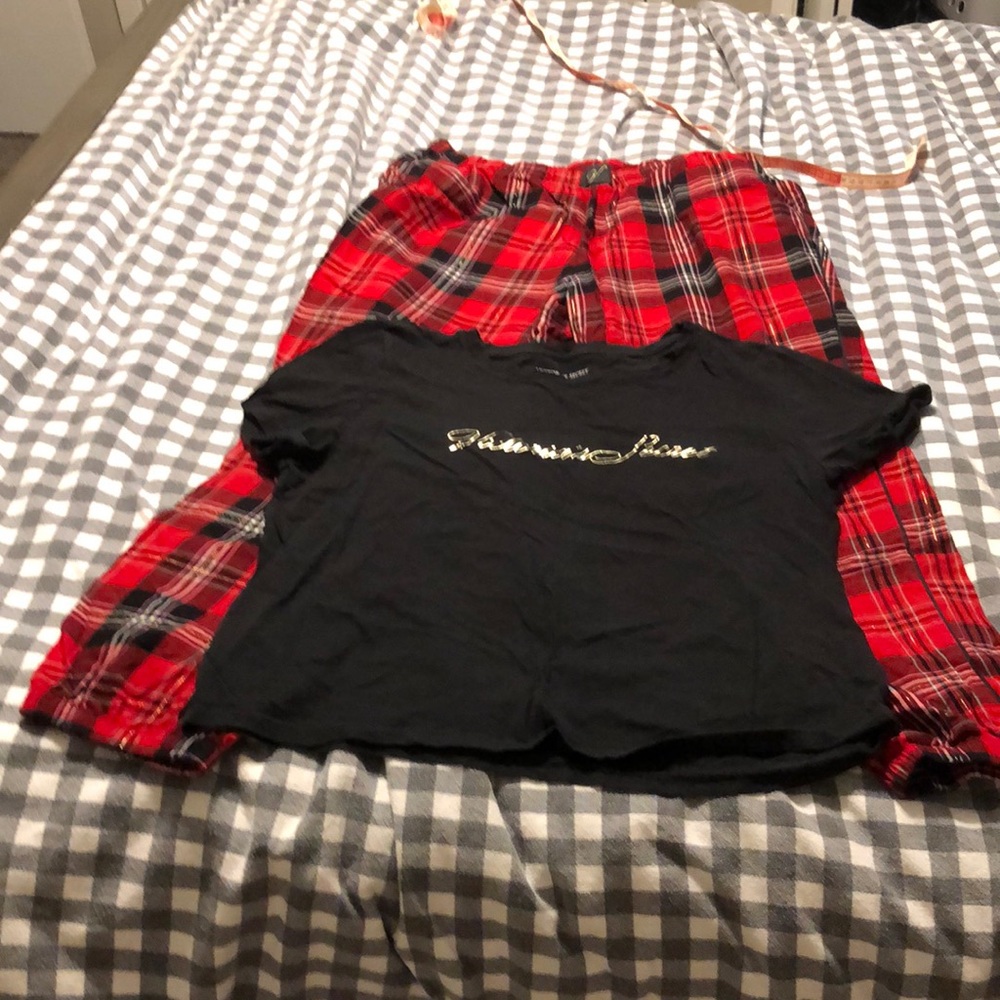 Two pieces new cotton pajama